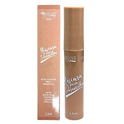 Máscara para Sobrancelhas Cor Clara Max Love