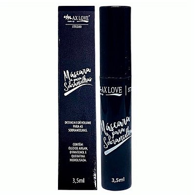 Máscara para Sobrancelhas Cor Escura Max Love