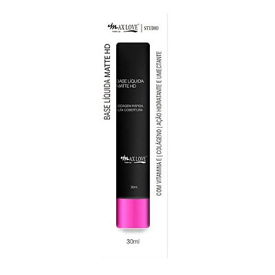 Base Líquida Matte HD Cor 09 Max Love
