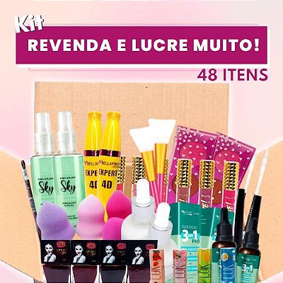 Revenda e Lucre Muito - 48 Itens