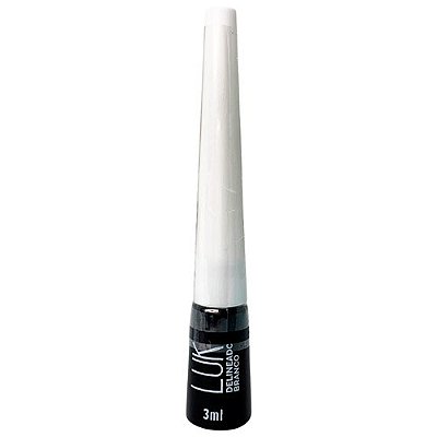 Delineador Líquido Branco Luk