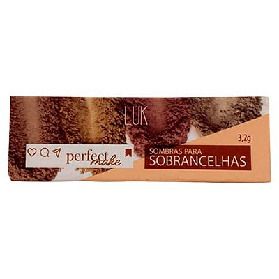 Sombras para Sobrancelhas Perfect Make Luk