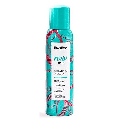 Shampoo a Seco Baunilha Reviv Hair Ruby Rose HB-805