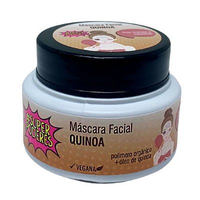 Máscara Facial Quinoa Super Poderes QUISP01