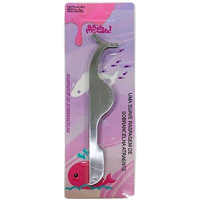Pinça para Aplicação de Cílios Postiços Qbela Manuela! QBM00951