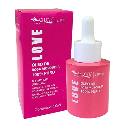 Óleo de Rosa Mosqueta Max Love
