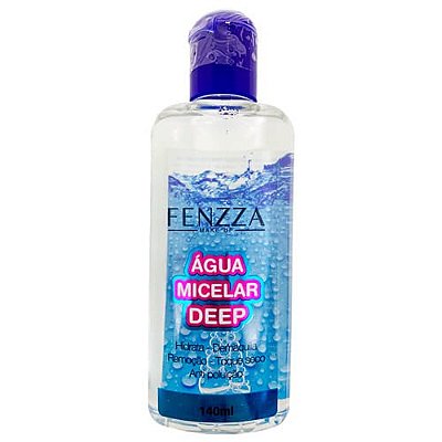 Água Micelar Deep 140ml Fenzza FZ51026