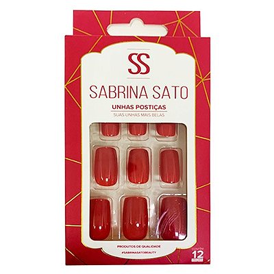 Unhas Postiças Autocolantes Sabrina Sato SS-2006