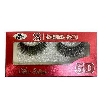 Cílios Postiços 5D F017 Sabrina Sato SS-2106