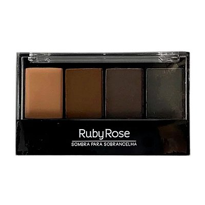 Sombra para Sobrancelha Ruby Rose HB-F572