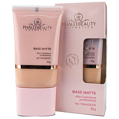 Base Líquida Matte Linha Pro Cor 05 Phállebeauty PH0590