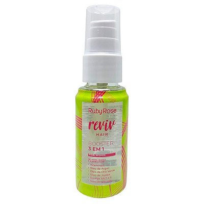 Booster 3 em 1 Pink Wishes Reviv Hair Ruby Rose HB-807/1