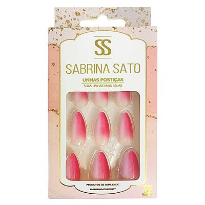 Unhas Postiças Decoradas Autocolantes Sabrina Sato SS-2245