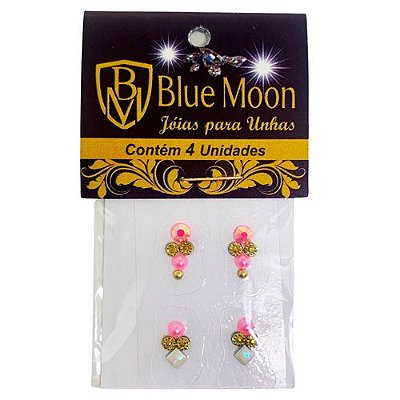 Joias para Unhas Blue Moon