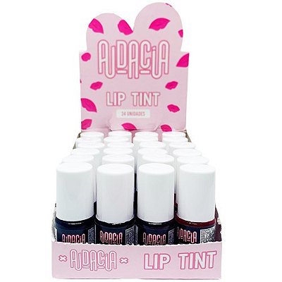 Lip Tint Audácia - Box c/ 24 unid