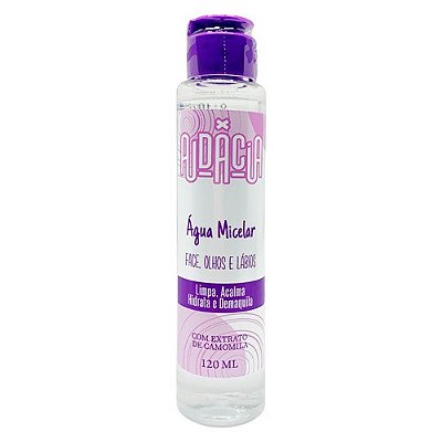 Água Micelar Facial com Extrato de Camomila Audácia