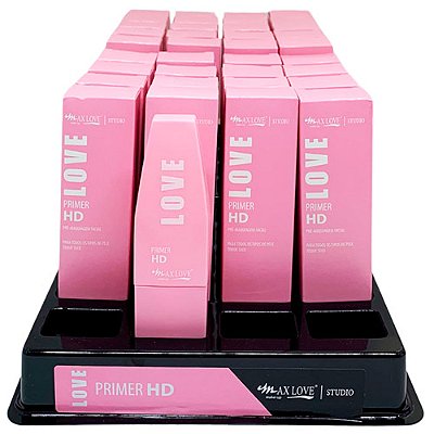 Primer Facial HD Max Love - Box c/ 36 unid