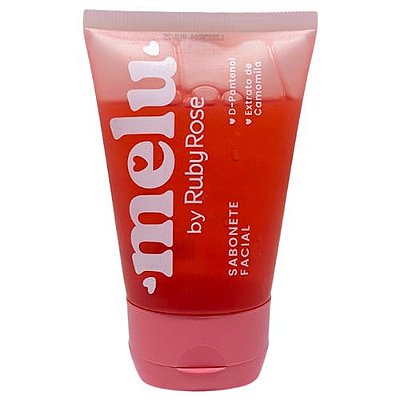 Sabonete Facial Melu Ruby Rose RR-4401