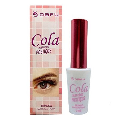 Cola para Cílios Postiços Branca Dafu DF-CL011