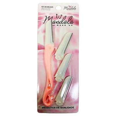 Navalha para Sobrancelhas Mandala JJ-3324