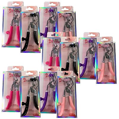 Curvador de Cílios Curvex Mandala MM4151 - Pcte c/ 12 unid