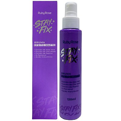 Bruma Fixadora Matte Stay Fix Ruby Rose HB-340