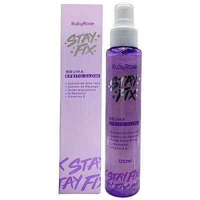 Bruma Fixadora Glow Stay Fix Ruby Rose HB-341