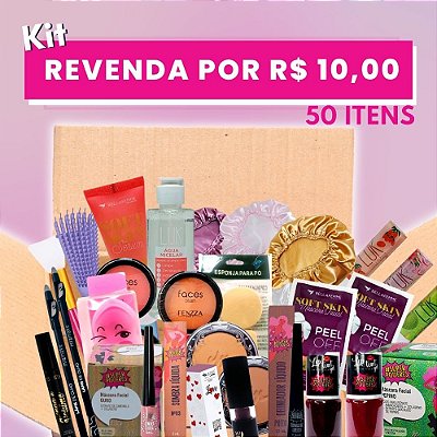 Revenda por R$10,00 - 50 Itens