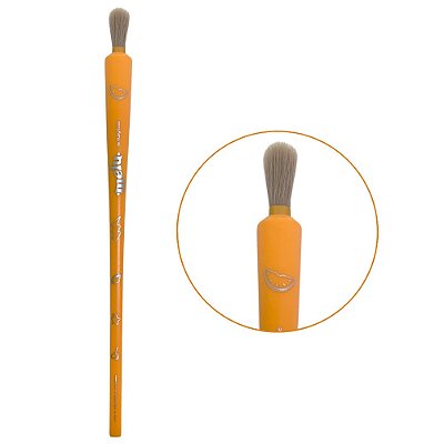 Pincel para Precisão e Esfumar LE10 Melu Ruby Rose RR-523