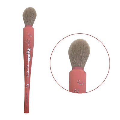 Pincel Iluminador Cônico LF90 Melu Ruby Rose RR-522