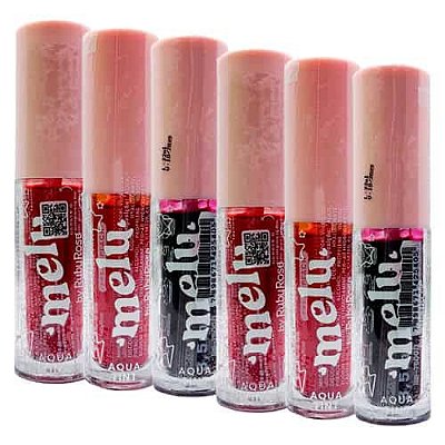 Aqua Tint Melu Ruby Rose RR-7500 - Kit c/ 06 unid
