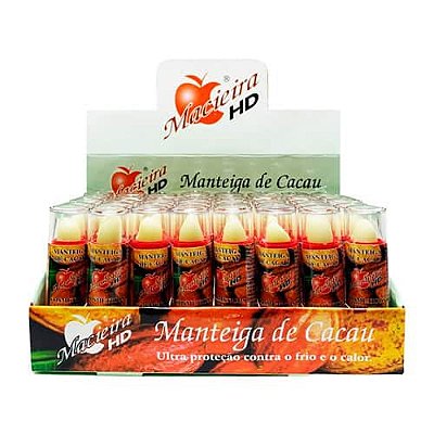 Manteiga de Cacau Macieira HD - Box c/ 40 unid