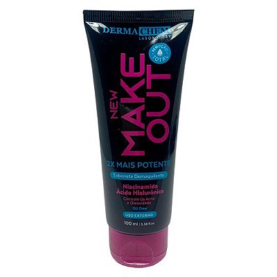 Sabonete Demaquilante New Make Out Dermachem