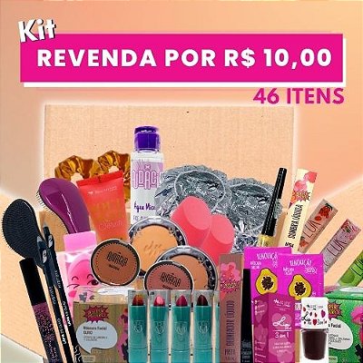 Revenda por R$10,00 - 46 Itens