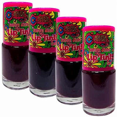 Lip Tint Gel Super Poderes SPT03 – Kit c/ 04 unid