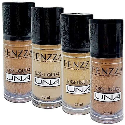 Base Líquida Una Fenzza BE07 - Kit c/ 04 unid