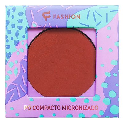 Pó Compacto Micronizado Café B Fashion Makeup