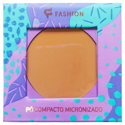 Pó Compacto Micronizado Creme A Fashion Makeup