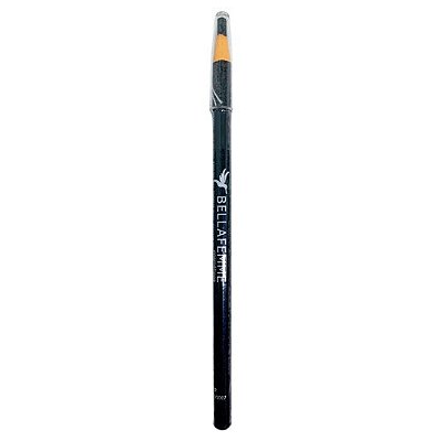 Lápis Dermatográfico Preto para Sobrancelhas Bella Femme BF10105