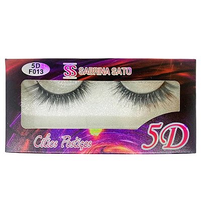 Cílios Postiços 5D F013 Sabrina Sato SS-1722