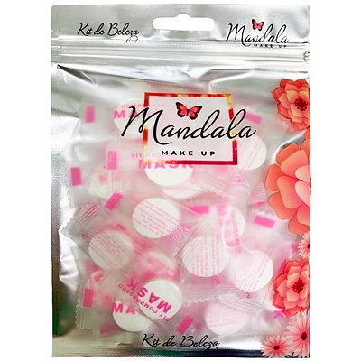 Máscara Descartável de TNT Desidratada Mandala FP-168