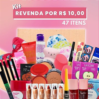 Revenda por R$10,00 - 47 Itens