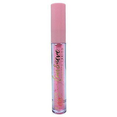 Gloss Aumenta os Lábios Lua & Neve LN014
