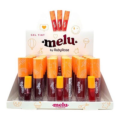 Gel Tint Melu Ruby Rose RR-8232 - Box c/ 24 unid