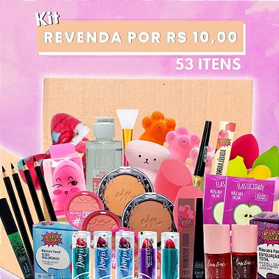 Revenda por R$10,00 - 53 Itens