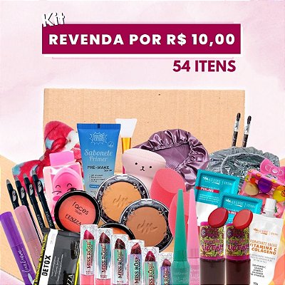 Revenda por R$10,00 - 54 Itens