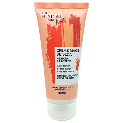 Creme para Mãos de Seda The Fusion SPA Nails