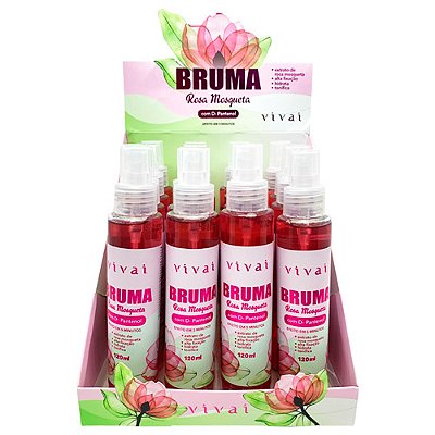 Bruma Iluminadora Rosa Mosqueta Vivai 5008.1.1 - Box c/ 16 unid
