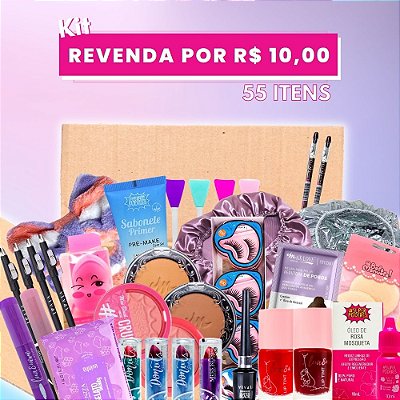 Revenda por R$10,00 - 50 Itens