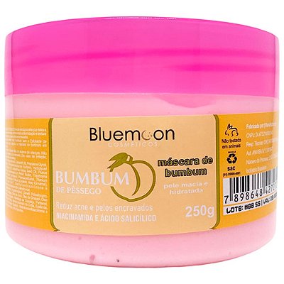 Máscara para Glúteos Bumbum de Pêssego Blue Moon MB23007